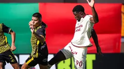 Sekou Gassama jugó un buen partido en Universitario.