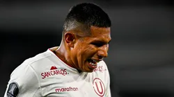 Edison Flores no tuvo un buen partido en el Universitario vs. Moquegua.