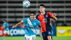 Sporting Cristal vs. Cerro Porteño por la Copa Libertadores 2026.