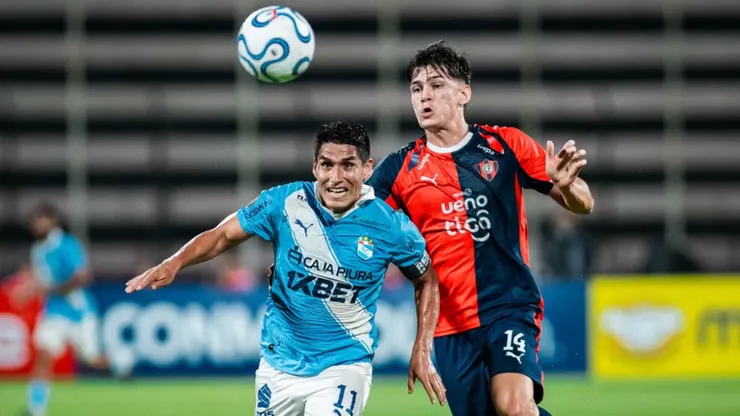Sporting Cristal vs. Cerro Porteño por la Copa Libertadores 2026.