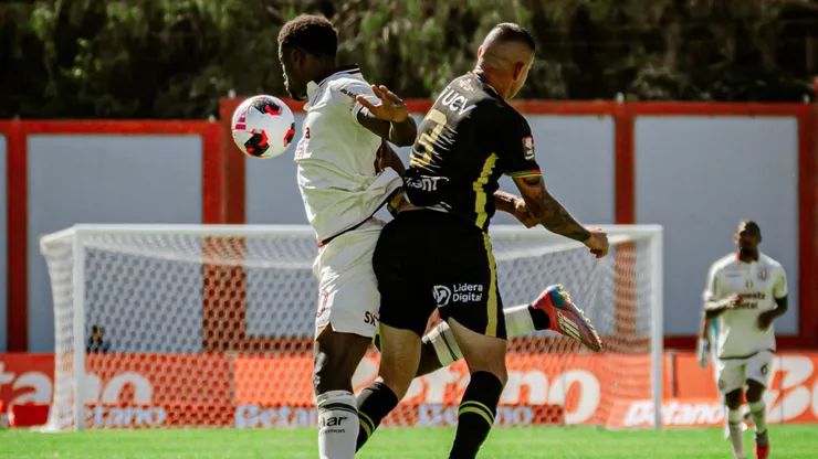 Sekou Gassama ante Moquegua.