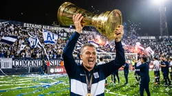 Entrenador Alianza Lima.