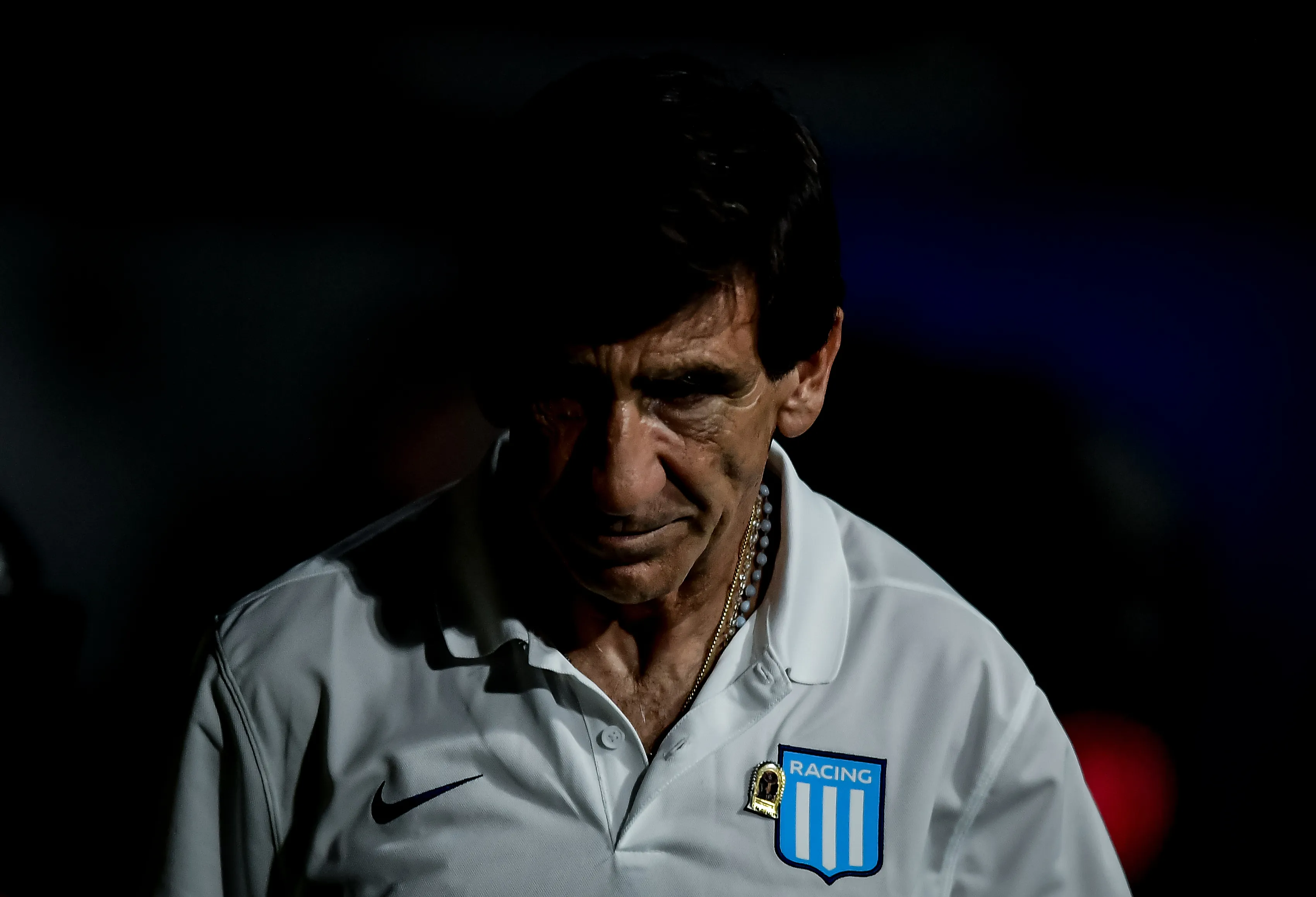 Gustavo Costas en Racing Club (Foto: Getty).