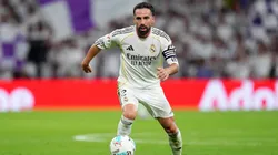 Dani Carvajal en el Real Madrid.