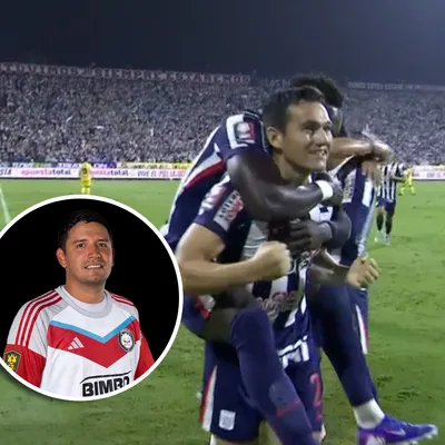 El exabrupto de Reimond Manco en plena transmisión tras el primer gol de Alianza Lima