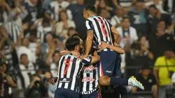 El festejo de Alianza Lima por el título.
