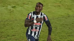 Eryc Castillo, autor del segundo gol del triunfo de Alianza Lima, que marcó el título.