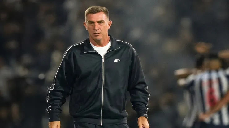 Pablo Guede, el DT de Alianza Lima, fundamental para la conquista del Apertura.