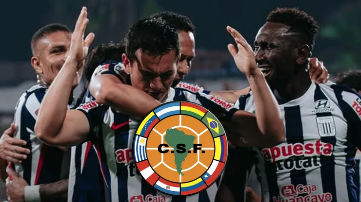 CONMEBOL felicitó el título de Alianza Lima con un emotivo mensaje.
