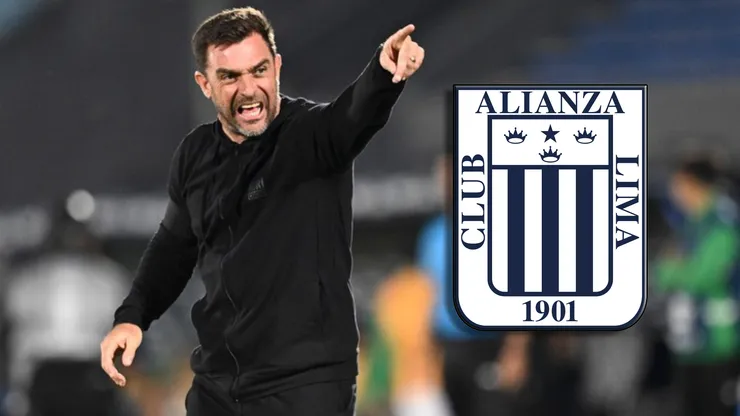 Pablo Guede hace denuncia tras campeonar en Alianza Lima el Torneo Apertura.