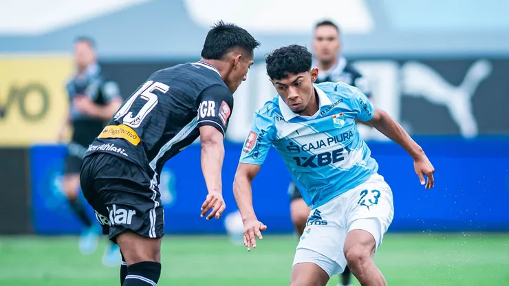 Sporting Cristal vs. ADT por el Torneo Apertura 2026.