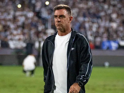¿Qué pasó con Pablo Guede y por qué no fue a la premiación de Alianza Lima en Matute?
