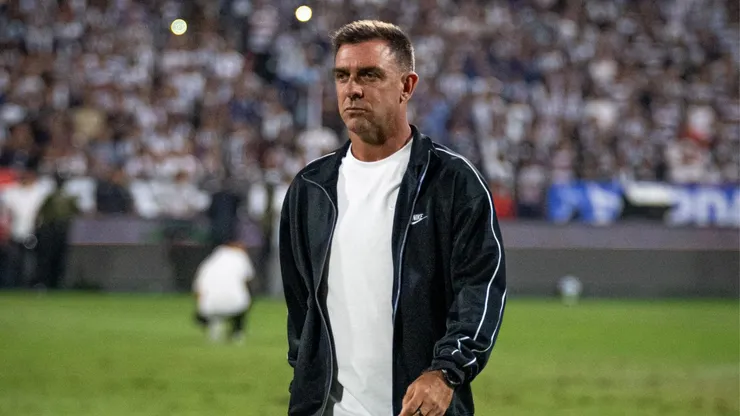 Pablo Guede, DT de Alianza Lima.