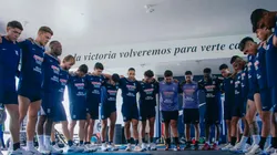 Plantel de Alianza Lima.