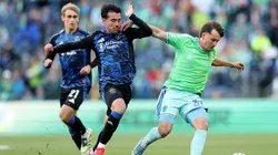 Nick Fernández en Estados Unidos.