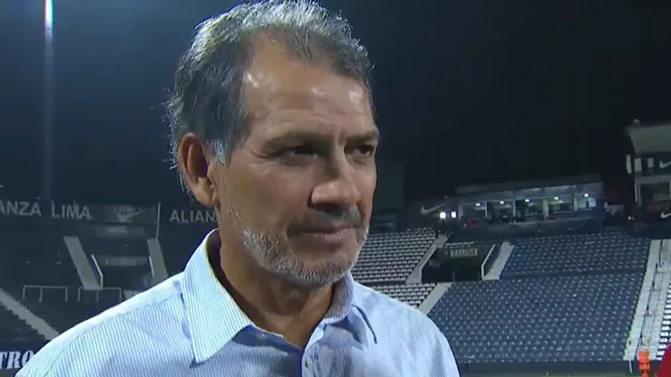 Franco Navarro, Director Deportivo de Alianza Lima.