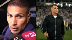 Paolo Guerrero sobre Pablo Guede