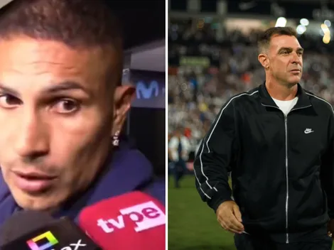 Paolo Guerrero reveló que el plantel pidió la continuidad de Pablo Guede en Alianza Lima