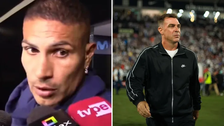 Paolo Guerrero sobre Pablo Guede