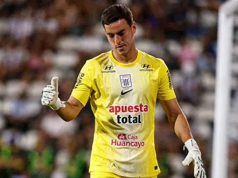 Alejandro Duarte, de no atajar en Sporting Cristal y ahora ser campeón con Alianza Lima