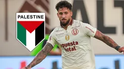 Caín Fara fue convocado a la Selección de Palestina
