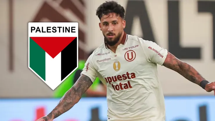 Caín Fara fue convocado a la Selección de Palestina