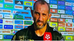 Hernán Barcos, delantero de FC Cajamarca.