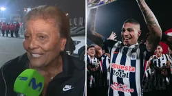 Doña Peta reveló cómo reaccionó Guerrero tras conseguir título con Alianza Lima