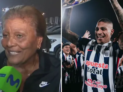 Doña ‘Peta’ contó cómo reaccionó Guerrero tras ganar título con Alianza