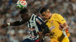 Alianza Lima vs Los Chankas.