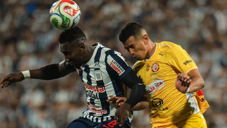 Alianza Lima vs Los Chankas.