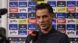 Lucas González, DT de Tolima.