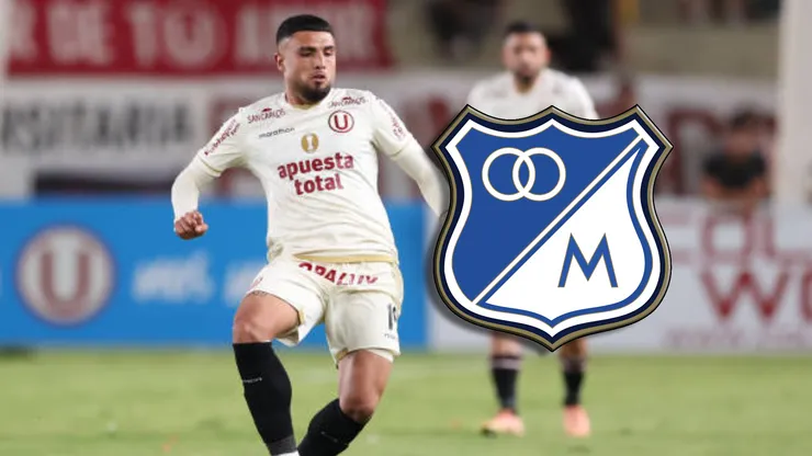 Universitario buscó a Rodrigo Ureña y Millonarios sabe la respuesta del jugador.