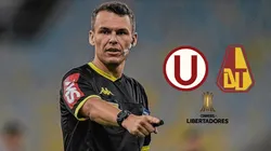 Polémico árbitro brasileño dirigirá el Universitario vs Tolima
