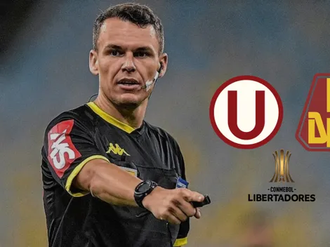 Se arma la polémica: Conmebol designa juez brasileño para el duelo Universitario vs Tolima