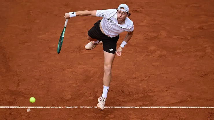 Ignacio Buse se despidió en la primera ronda de Roland Garros.
