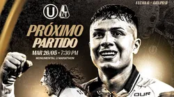Universitario tiene como baja a estos futbolistas contra Deportes Tolima.