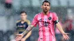 Lionel Messi en el Inter Miami.