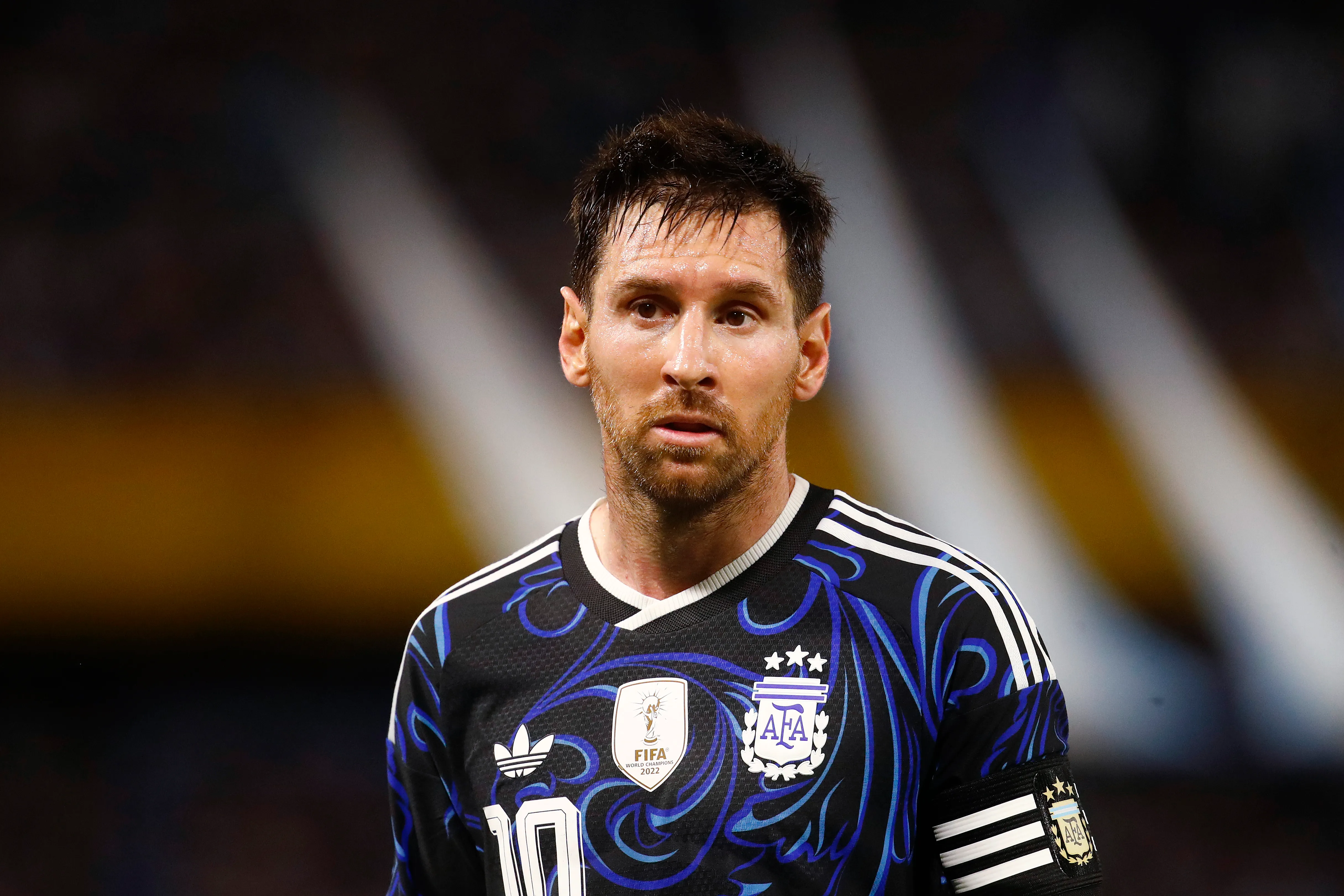 Lionel Messi con la Selección de Argentina (Foto: Getty).