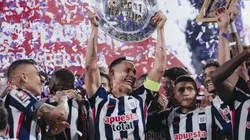 Alianza Lima se consagró ganador del Torneo Apertura.