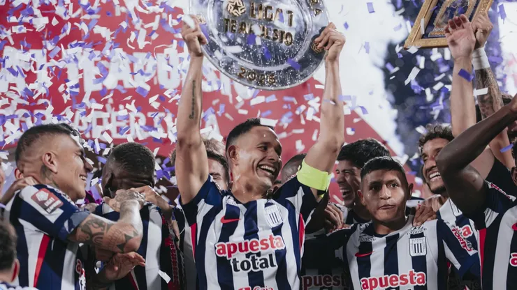 Alianza Lima se consagró ganador del Torneo Apertura.