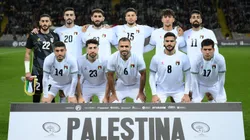 Selección de Palestina.