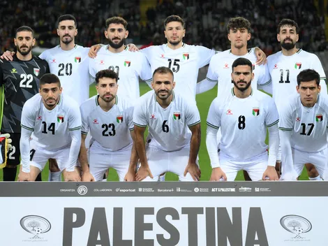 Mientras Caín Fara no fue llamado por Palestina, el jugador de la Liga 1 que si llamaron