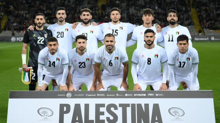 Selección de Palestina.