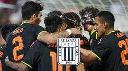 Jugadores de la Selección Peruana.