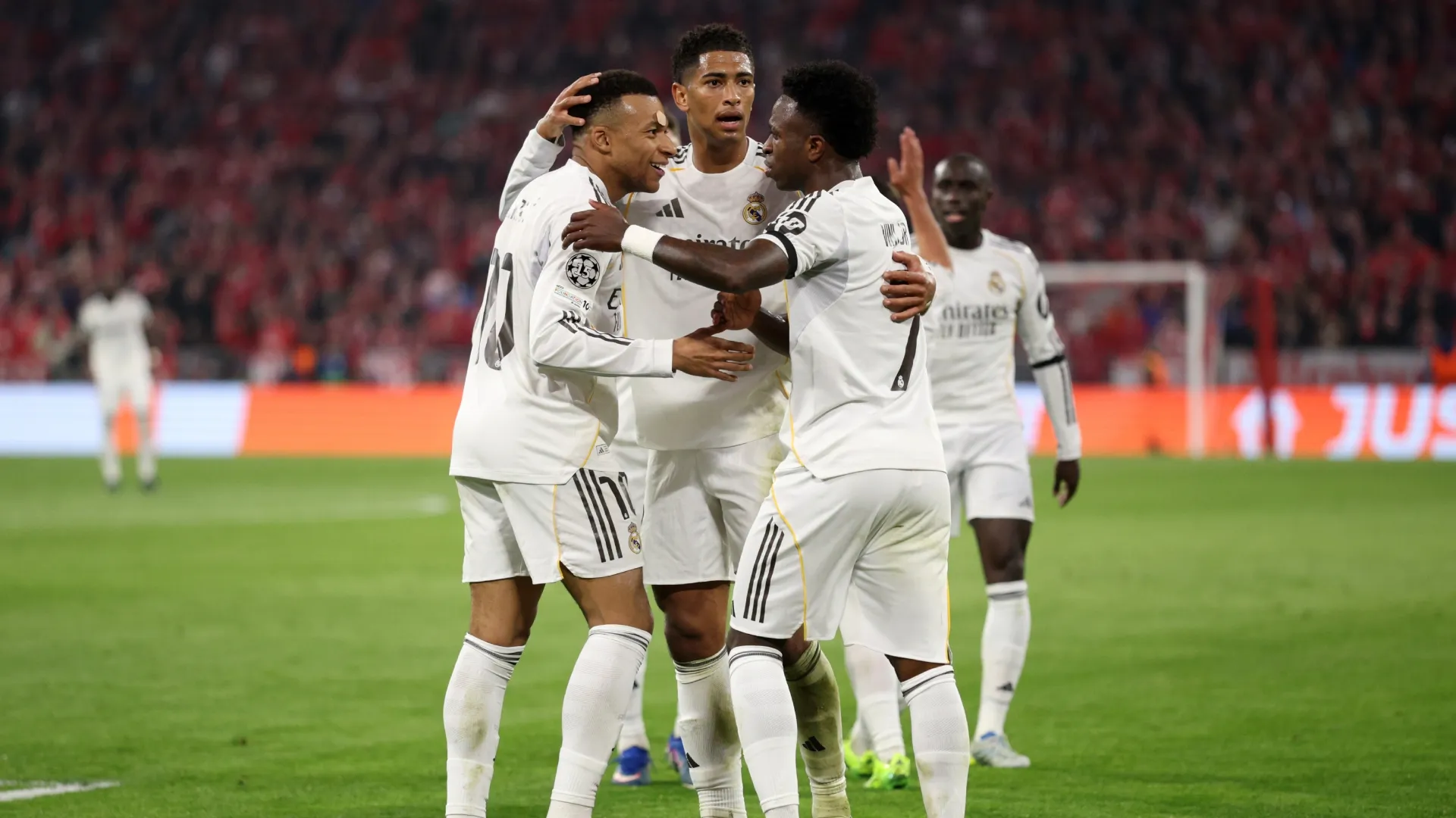 Mbappé, Vinícius y Bellingham estarán en la Copa del Mundo (Getty Images).