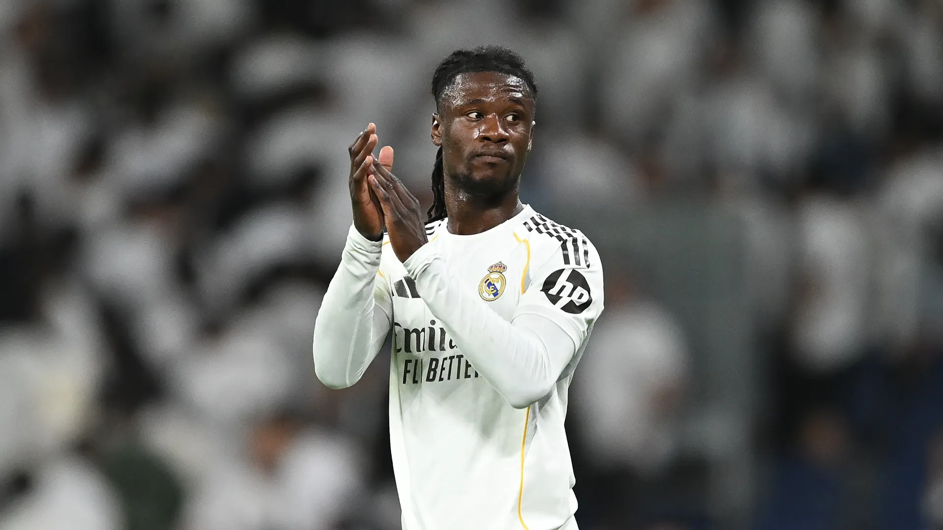 Eduardo Camavinga, la gran ausencia de Francia para el Mundial (Getty Images).