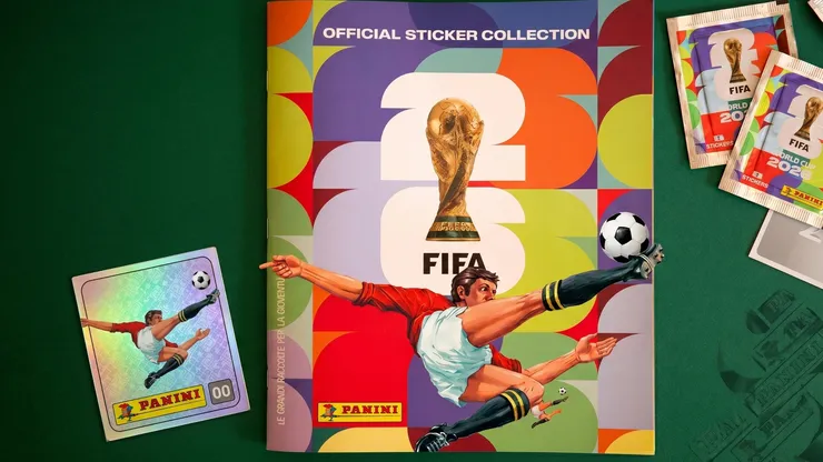 La figurita 00 es de las más difíciles de conseguir en el álbum Panini del Mundial 2026.