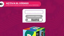 Así puedes canjear códigos en el álbum virtual PANINI.