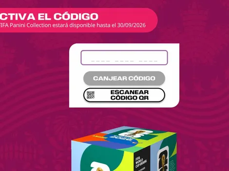 Cómo canjear códigos del álbum virtual PANINI del Mundial 2026 para sobres gratis